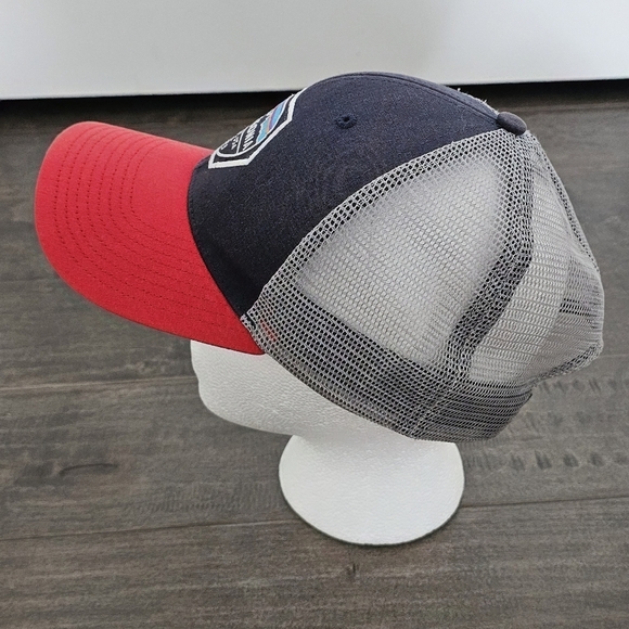 Patagonia California USA 1973 Navy and Red Logo Cap - Unisex - Picture 5 of 8